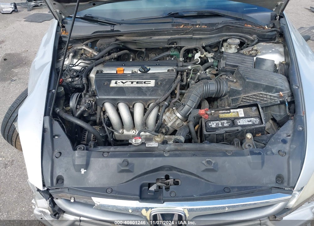 2006 HONDA ACCORD 2.4 LX VIN: 1HGCM56456A003053