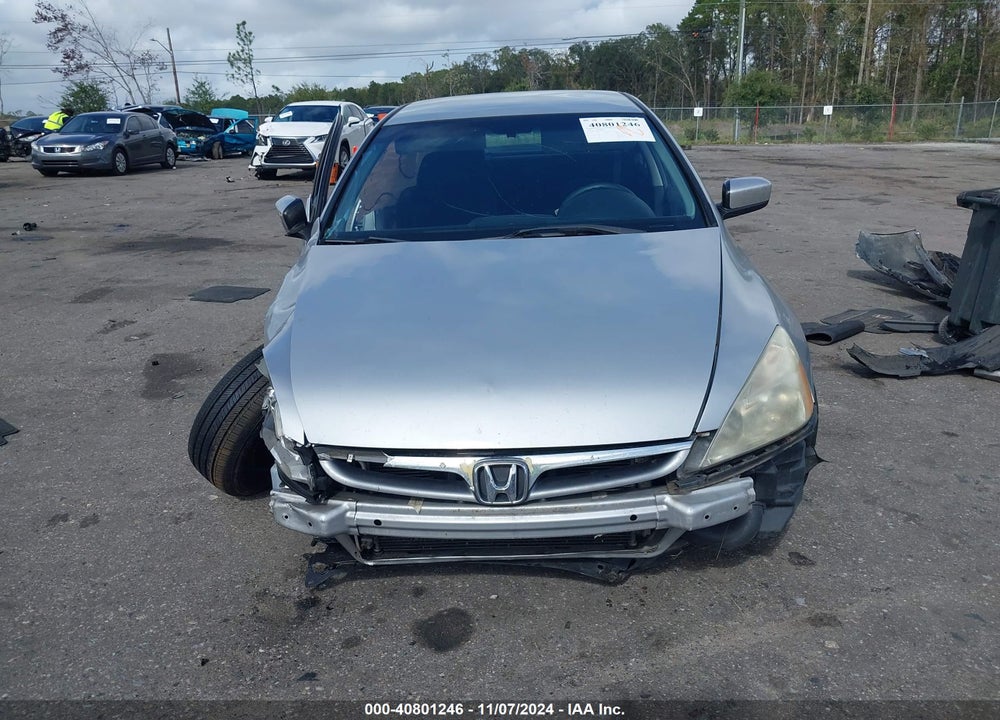 2006 HONDA ACCORD 2.4 LX VIN: 1HGCM56456A003053
