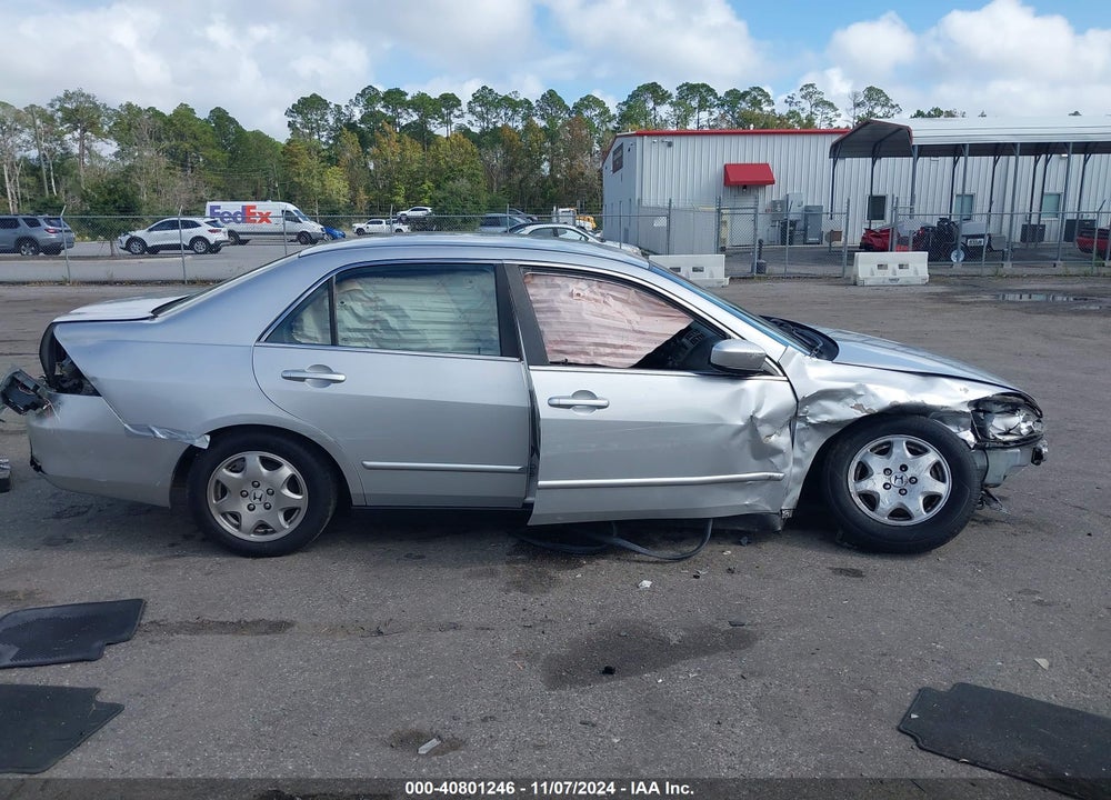 2006 HONDA ACCORD 2.4 LX VIN: 1HGCM56456A003053