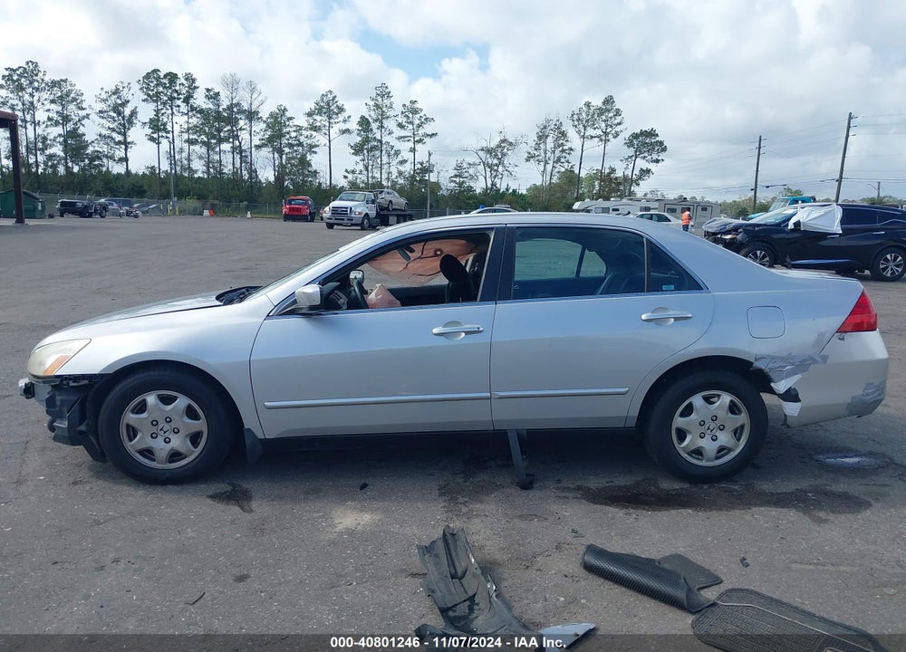 2006 HONDA ACCORD 2.4 LX VIN: 1HGCM56456A003053
