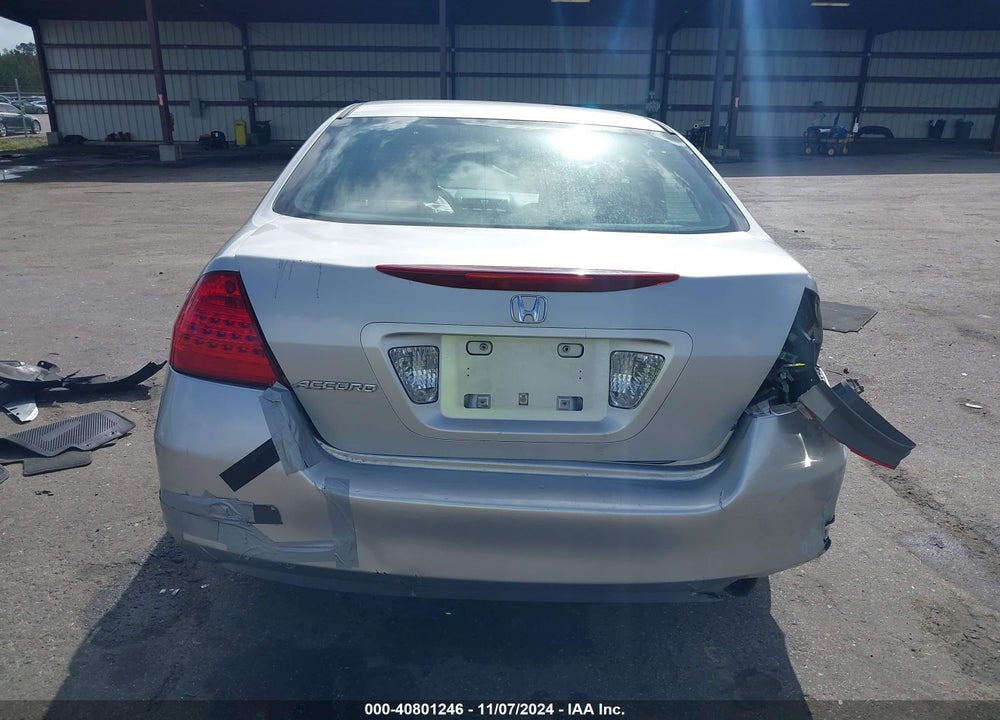 2006 HONDA ACCORD 2.4 LX VIN: 1HGCM56456A003053
