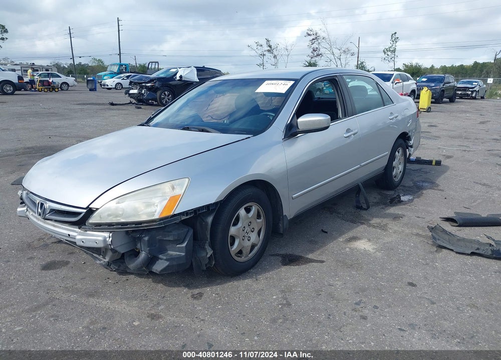 2006 HONDA ACCORD 2.4 LX VIN: 1HGCM56456A003053