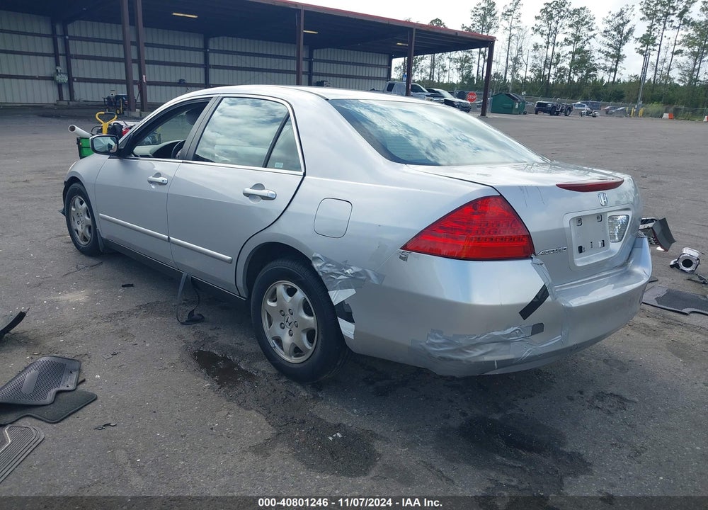 2006 HONDA ACCORD 2.4 LX VIN: 1HGCM56456A003053
