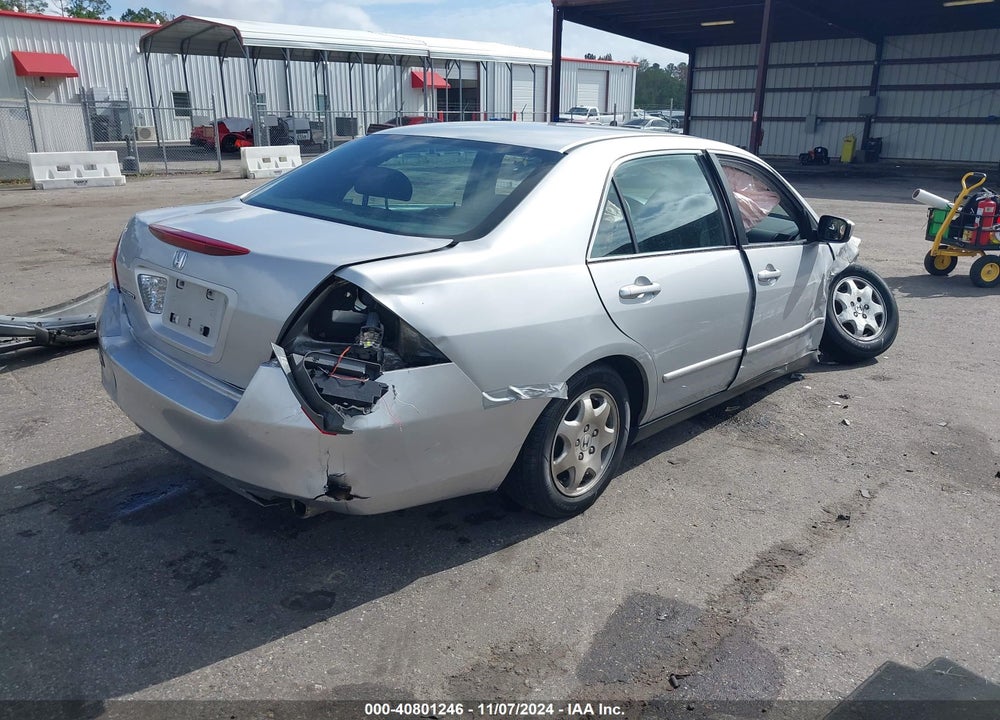 2006 HONDA ACCORD 2.4 LX VIN: 1HGCM56456A003053