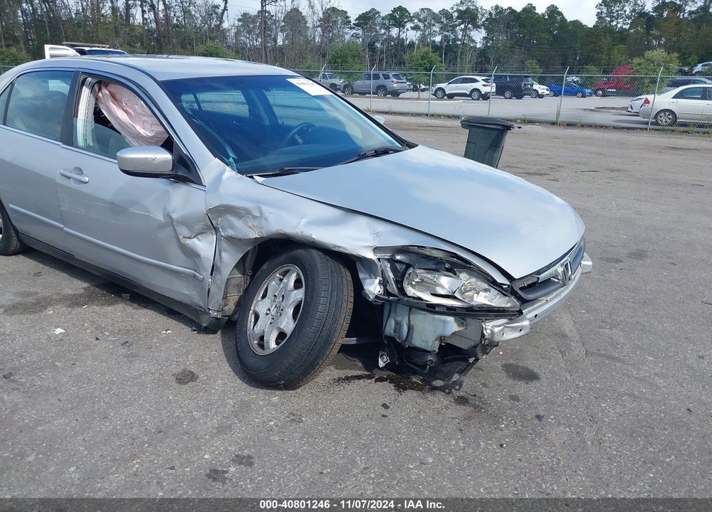 2006 HONDA ACCORD 2.4 LX VIN: 1HGCM56456A003053