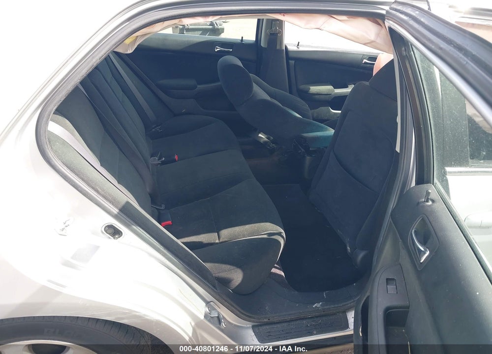 2006 HONDA ACCORD 2.4 LX VIN: 1HGCM56456A003053