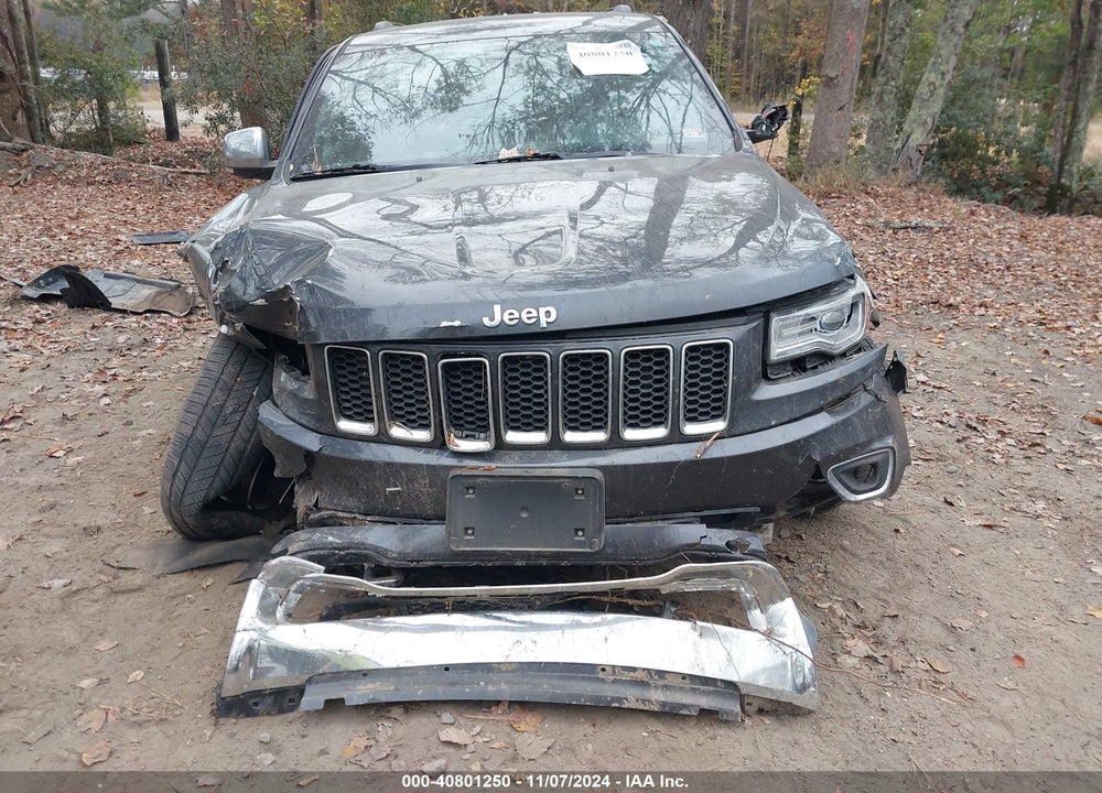 2015 JEEP GRAND CHEROKEE OVERLAND VIN: 1C4RJFCG3FC871501