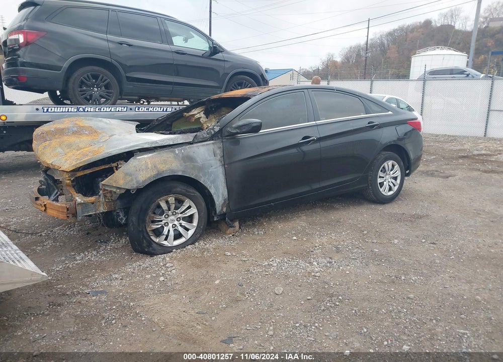2011 HYUNDAI SONATA GLS VIN: 5NPEB4AC6BH301538
