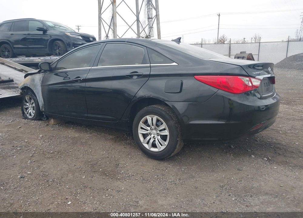 2011 HYUNDAI SONATA GLS VIN: 5NPEB4AC6BH301538