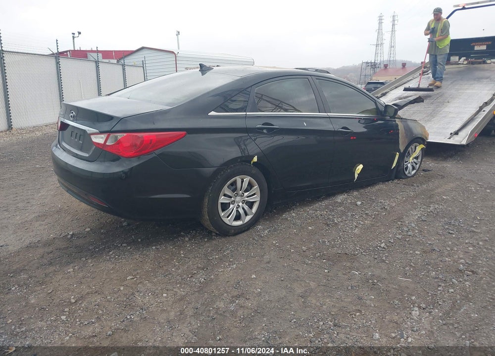2011 HYUNDAI SONATA GLS VIN: 5NPEB4AC6BH301538