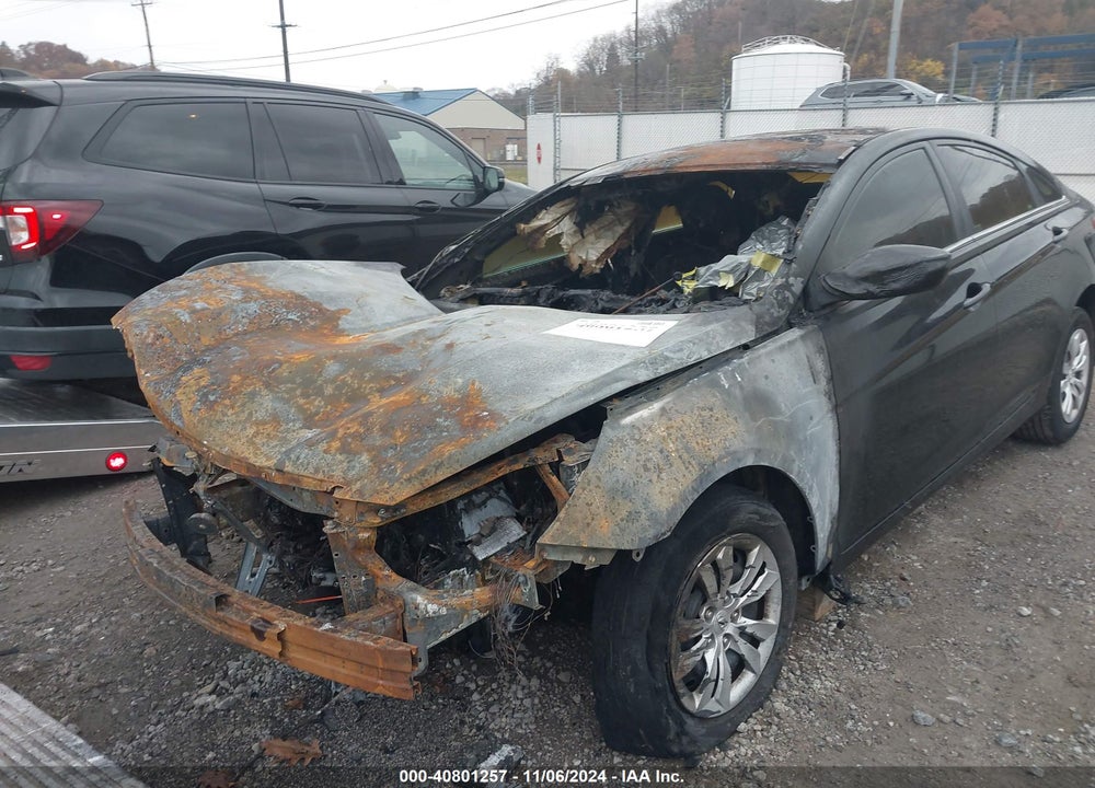 2011 HYUNDAI SONATA GLS VIN: 5NPEB4AC6BH301538