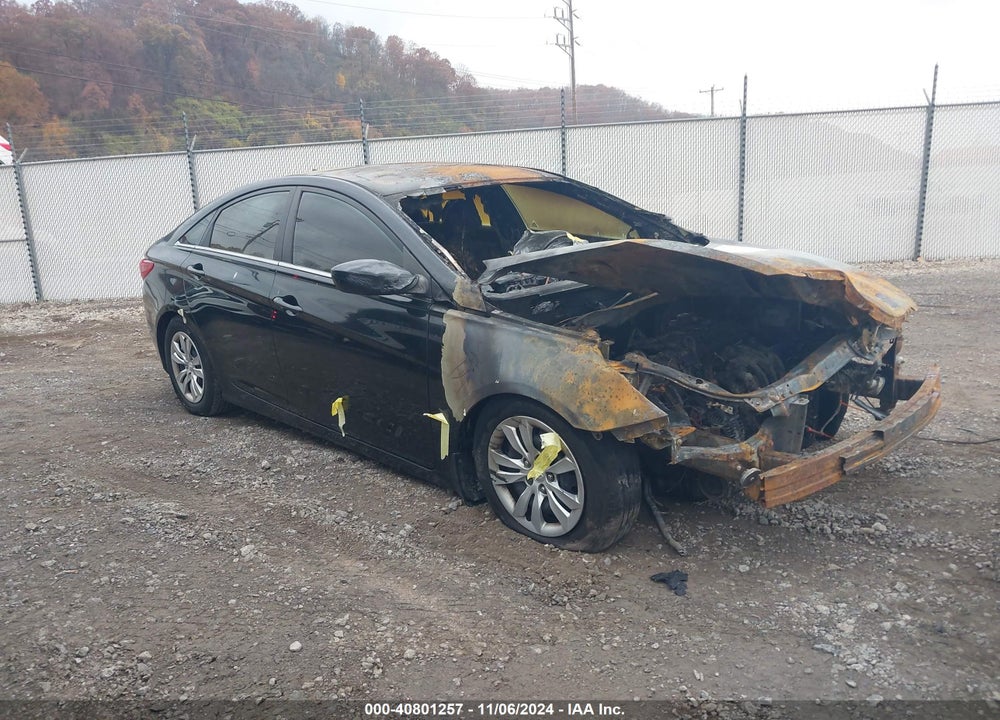 2011 HYUNDAI SONATA GLS VIN: 5NPEB4AC6BH301538