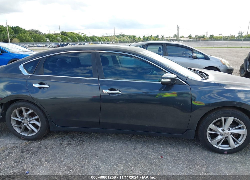 2013 NISSAN ALTIMA 2.5 SV VIN: 1N4AL3AP5DC175976