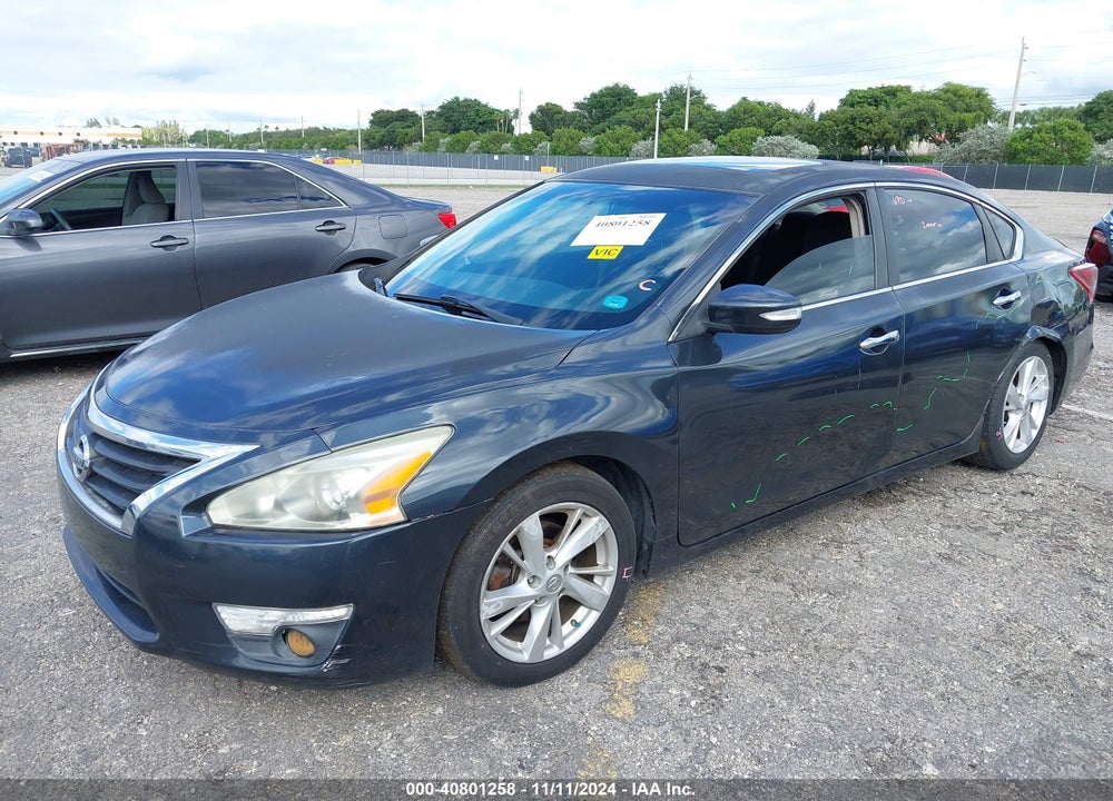 2013 NISSAN ALTIMA 2.5 SV VIN: 1N4AL3AP5DC175976