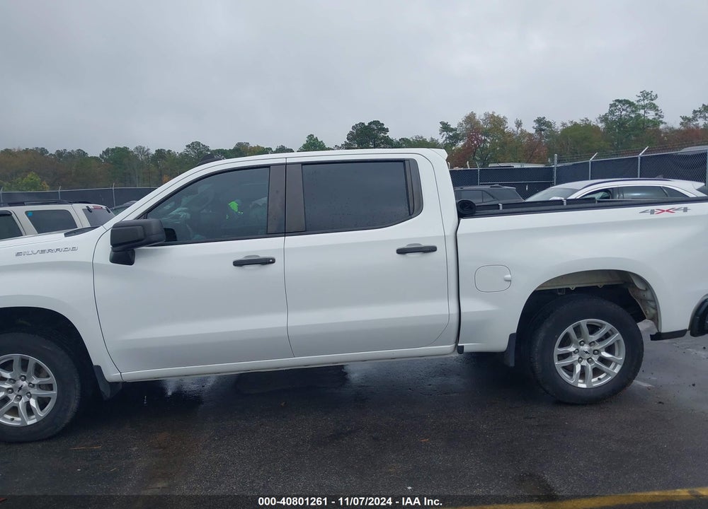 2019 CHEVROLET SILVERADO 1500 WORK TRUCK VIN: 3GCPYAEH4KG158982