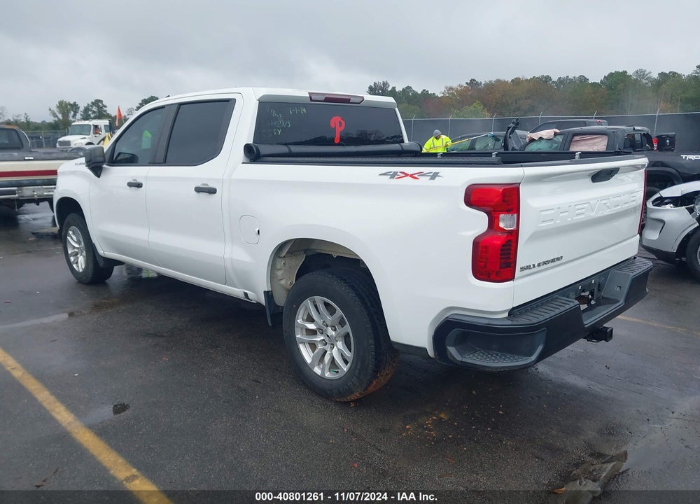 2019 CHEVROLET SILVERADO 1500 WORK TRUCK VIN: 3GCPYAEH4KG158982