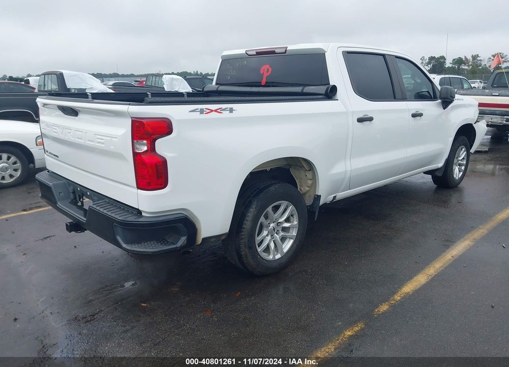 2019 CHEVROLET SILVERADO 1500 WORK TRUCK VIN: 3GCPYAEH4KG158982
