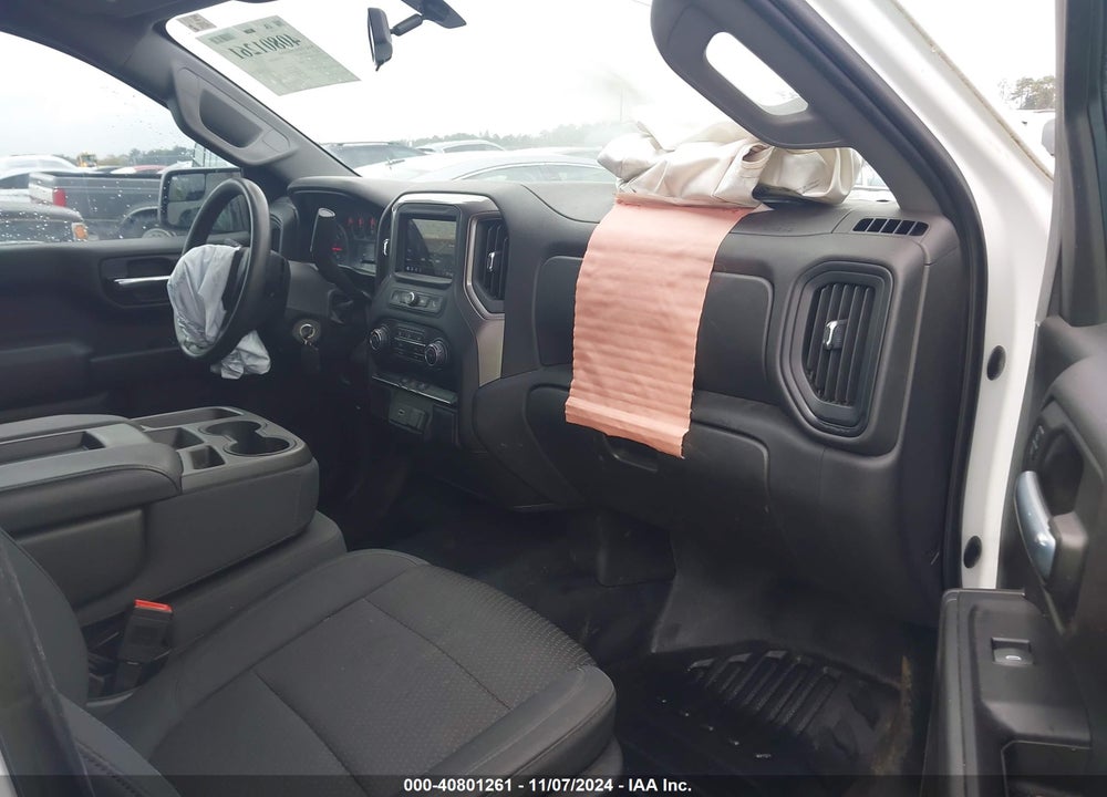 2019 CHEVROLET SILVERADO 1500 WORK TRUCK VIN: 3GCPYAEH4KG158982