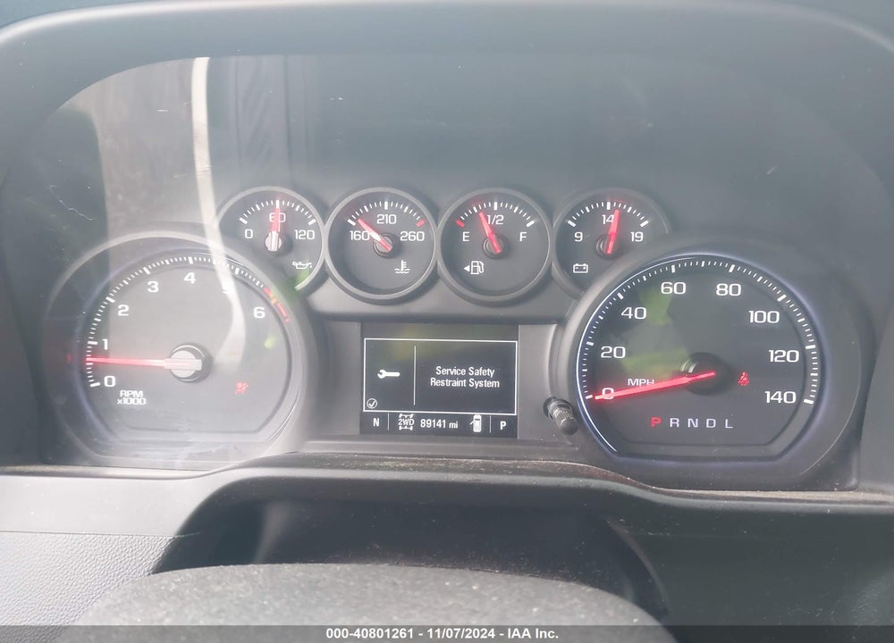 2019 CHEVROLET SILVERADO 1500 WORK TRUCK VIN: 3GCPYAEH4KG158982