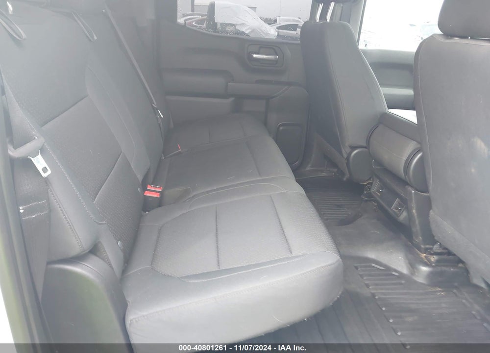 2019 CHEVROLET SILVERADO 1500 WORK TRUCK VIN: 3GCPYAEH4KG158982