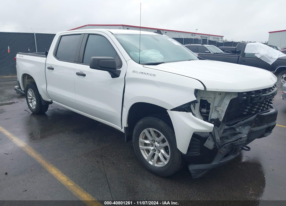 2019 CHEVROLET SILVERADO 1500 WORK TRUCK VIN: 3GCPYAEH4KG158982