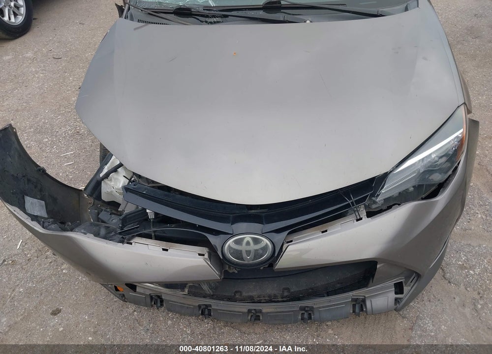2017 TOYOTA COROLLA VIN: 5YFBURHE2HP735128
