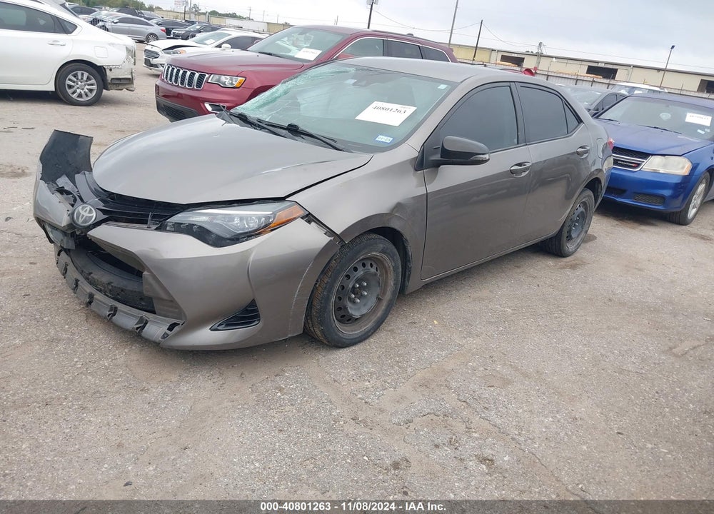 2017 TOYOTA COROLLA VIN: 5YFBURHE2HP735128