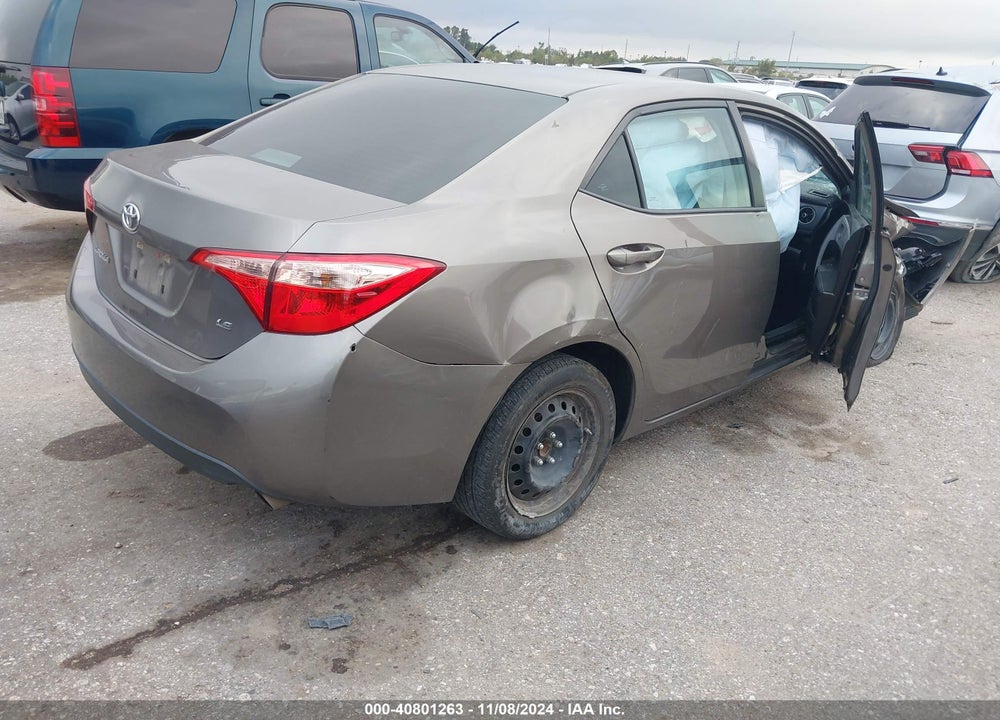2017 TOYOTA COROLLA VIN: 5YFBURHE2HP735128