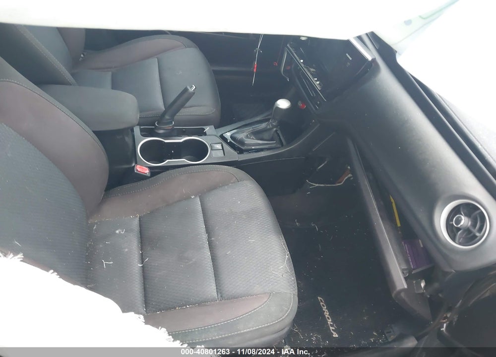 2017 TOYOTA COROLLA VIN: 5YFBURHE2HP735128