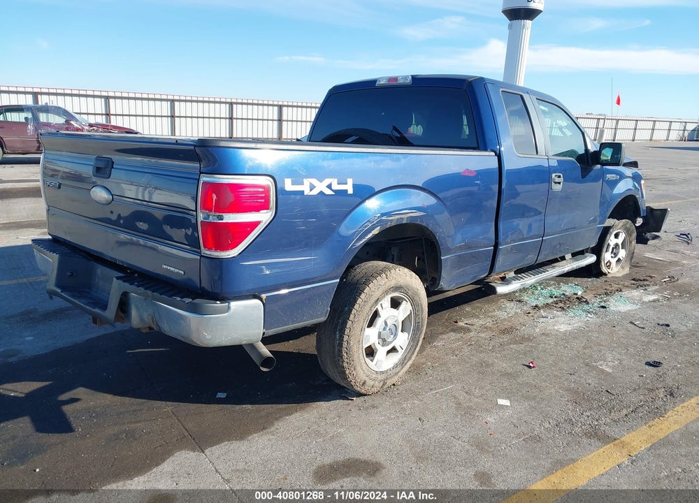 2011 FORD F-150 XLT VIN: 1FTFX1EF6BFC50237
