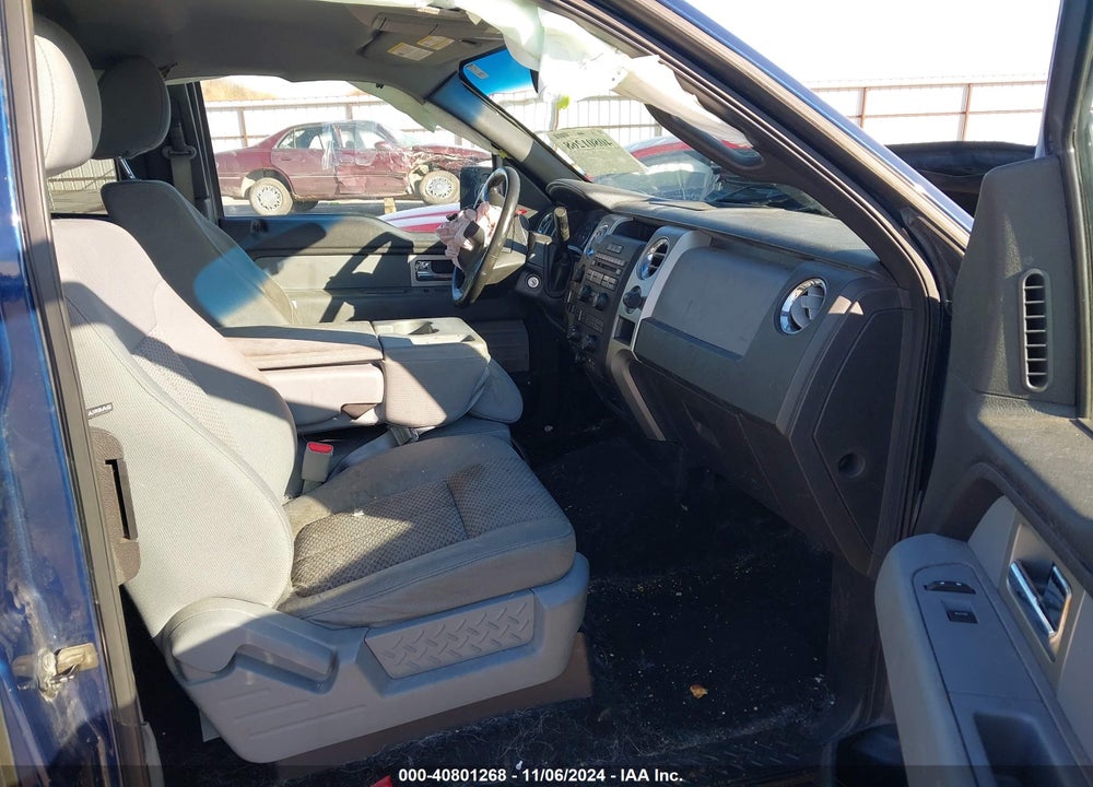 2011 FORD F-150 XLT VIN: 1FTFX1EF6BFC50237