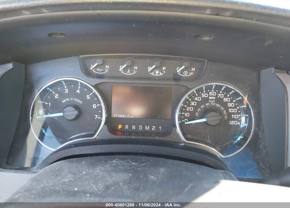 2011 FORD F-150 XLT VIN: 1FTFX1EF6BFC50237