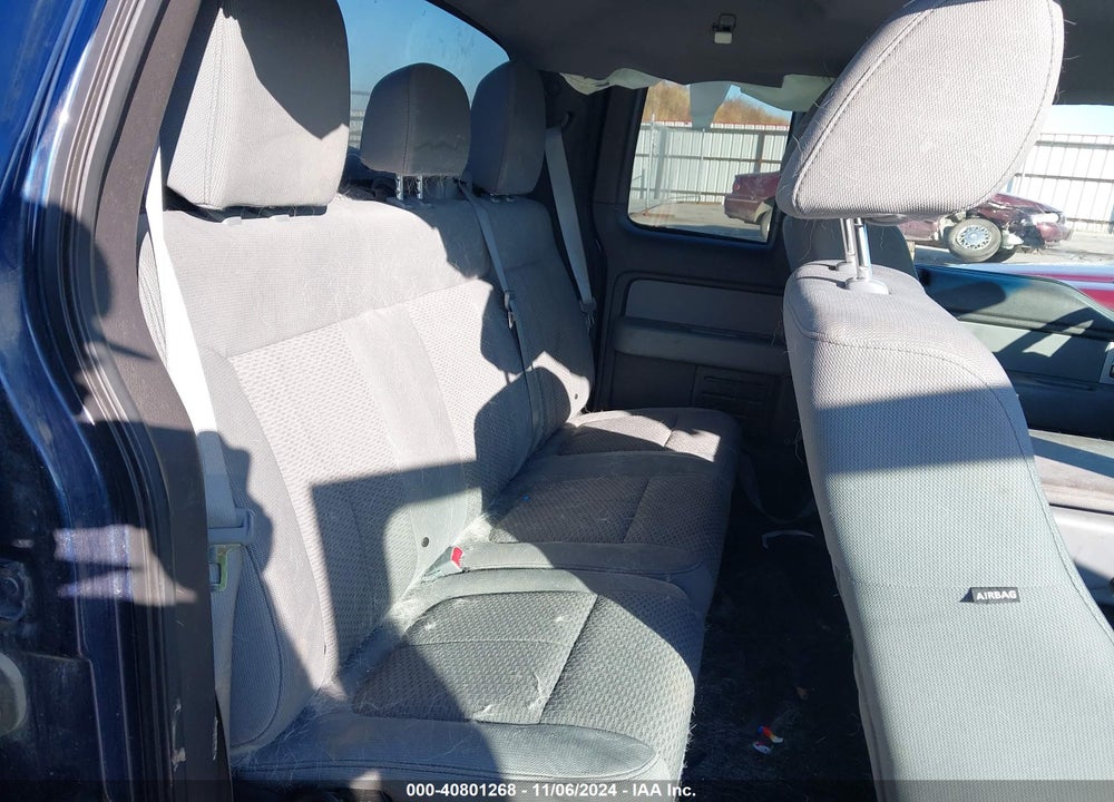 2011 FORD F-150 XLT VIN: 1FTFX1EF6BFC50237
