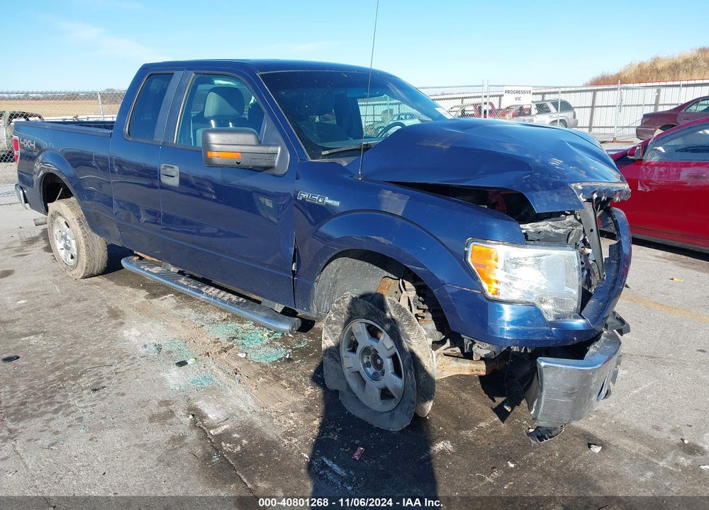 2011 FORD F-150 XLT VIN: 1FTFX1EF6BFC50237