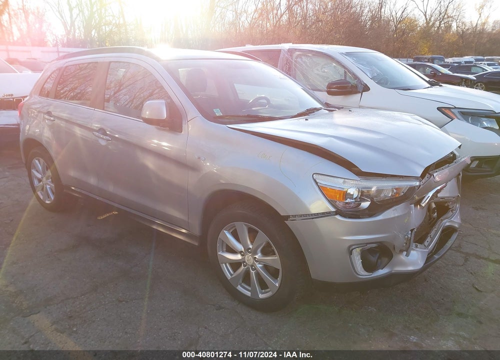 2015 MITSUBISHI OUTLANDER SPORT SE VIN: 4A4AP4AU1FE011828