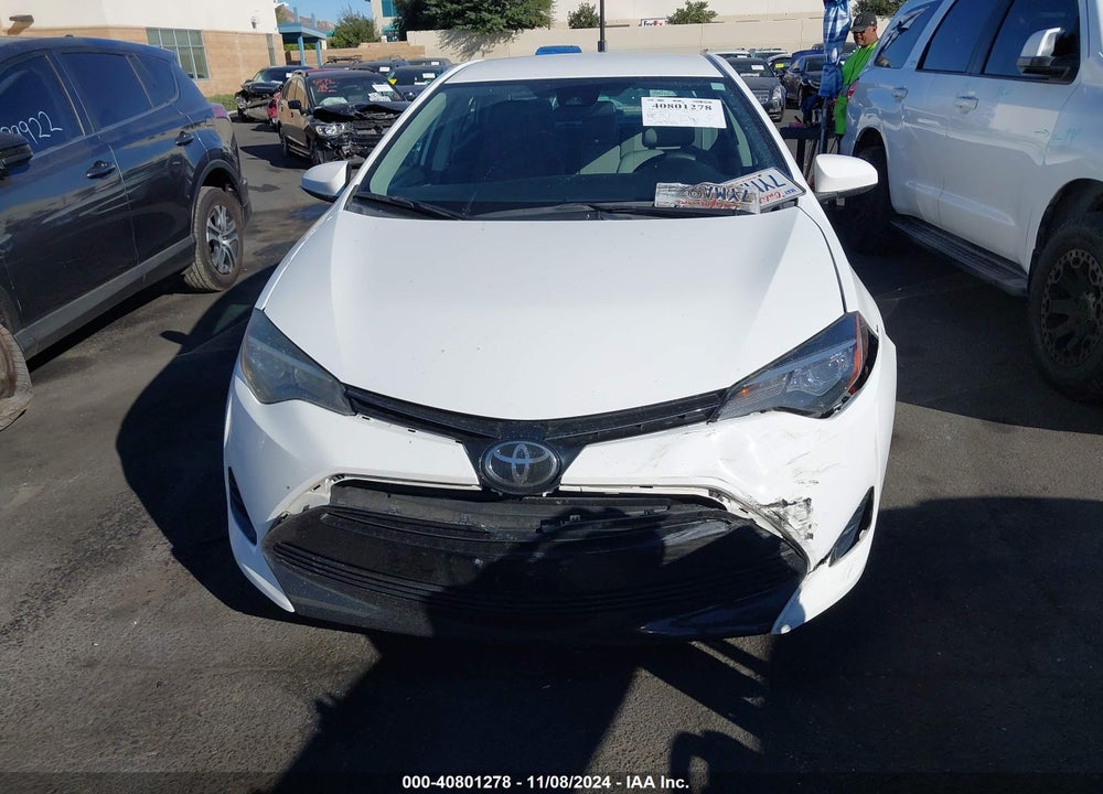 2017 TOYOTA COROLLA LE VIN: 5YFBURHE9HP678247