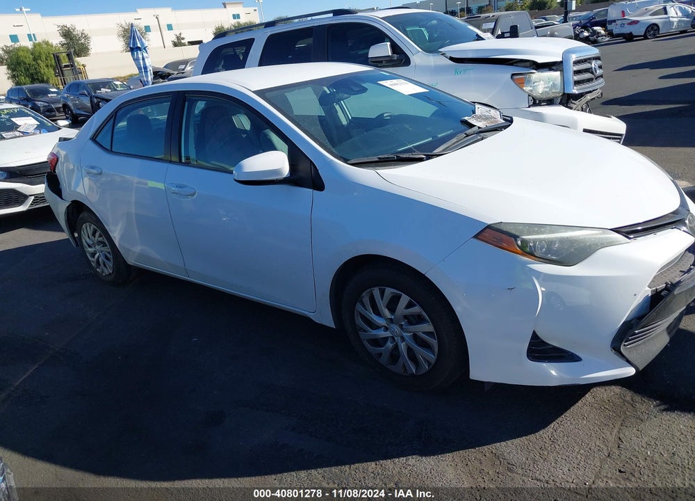 2017 TOYOTA COROLLA LE VIN: 5YFBURHE9HP678247