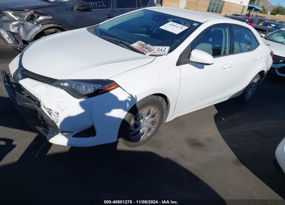 2017 TOYOTA COROLLA LE VIN: 5YFBURHE9HP678247