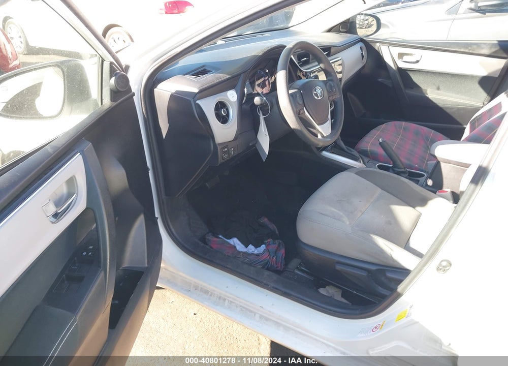 2017 TOYOTA COROLLA LE VIN: 5YFBURHE9HP678247