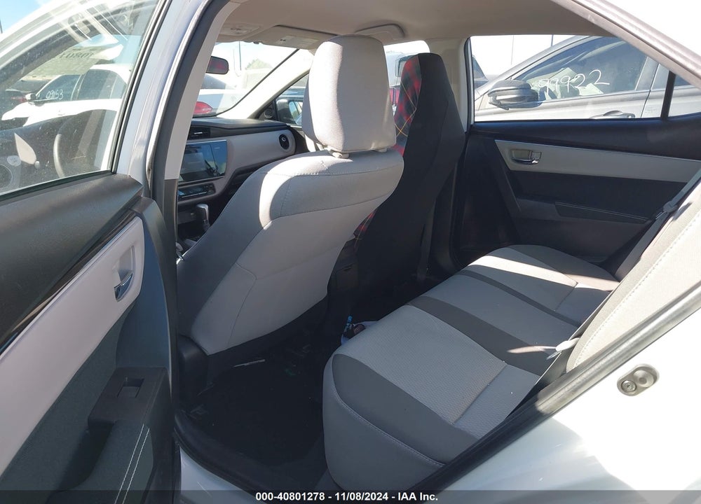2017 TOYOTA COROLLA LE VIN: 5YFBURHE9HP678247