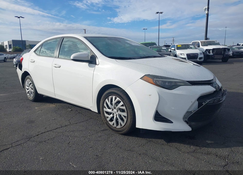2017 TOYOTA COROLLA LE VIN: 5YFBURHE9HP678247