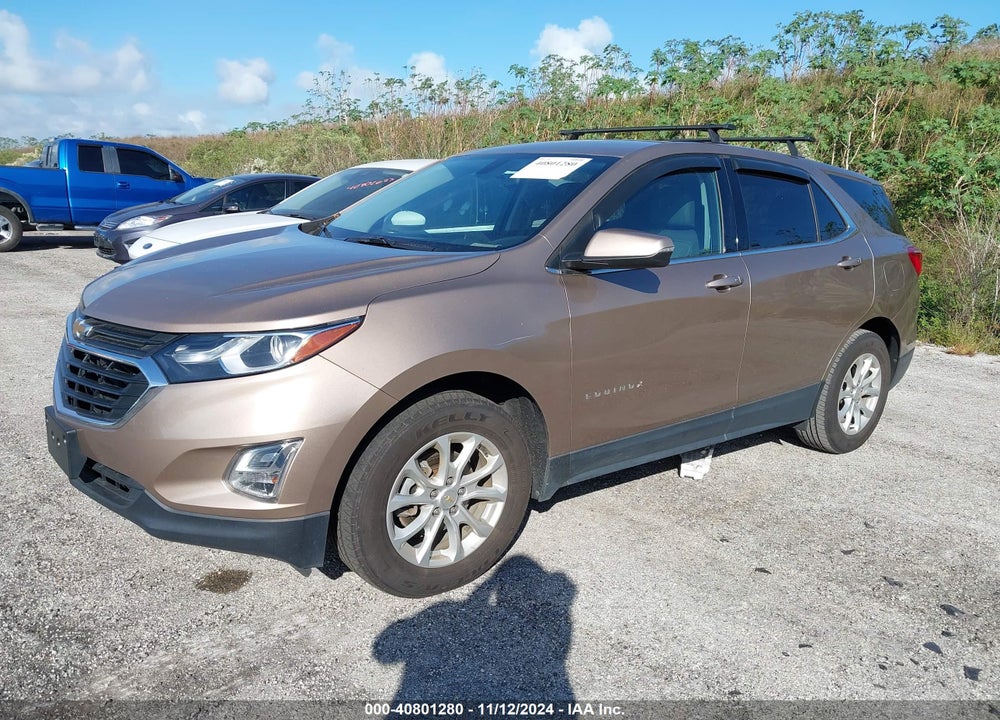 2019 CHEVROLET EQUINOX LT VIN: 2GNAXKEV9K6292488