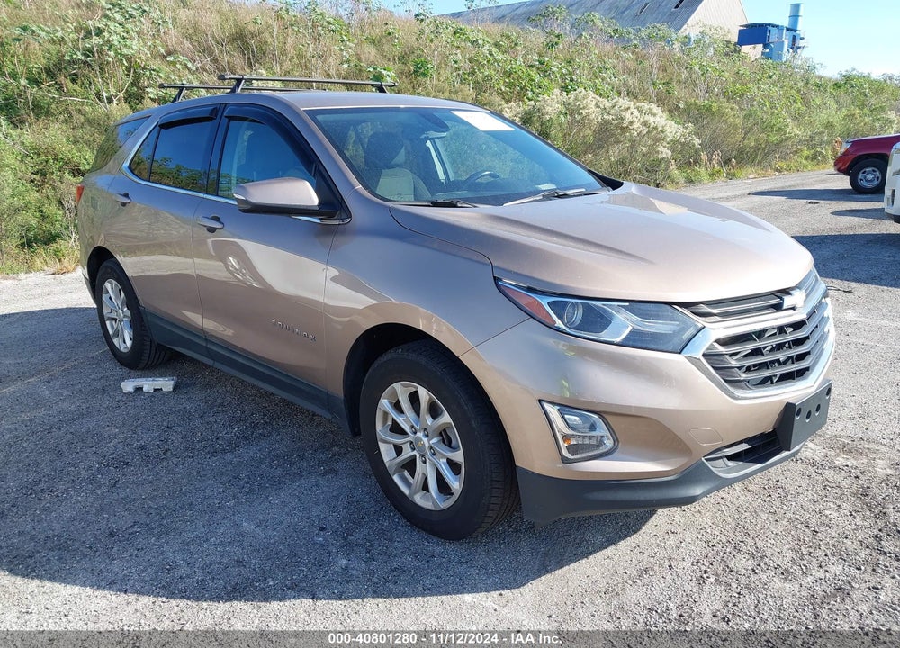 2019 CHEVROLET EQUINOX LT VIN: 2GNAXKEV9K6292488