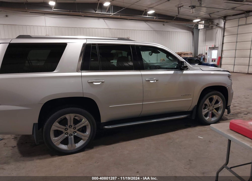 2017 CHEVROLET TAHOE PREMIER VIN: 1GNSKCKC8HR371577