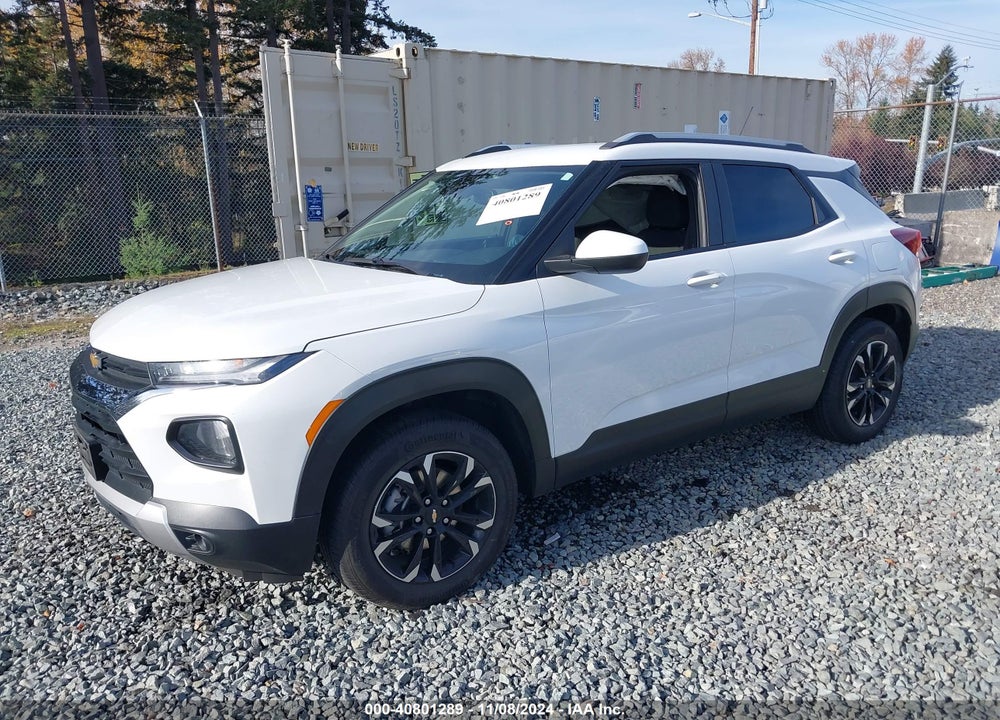 2022 CHEVROLET TRAILBLAZER AWD LT VIN: KL79MRSL4NB116429