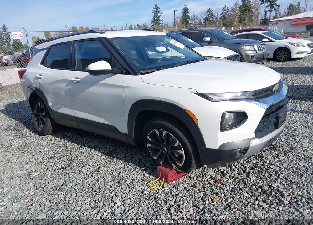 2022 CHEVROLET TRAILBLAZER AWD LT VIN: KL79MRSL4NB116429