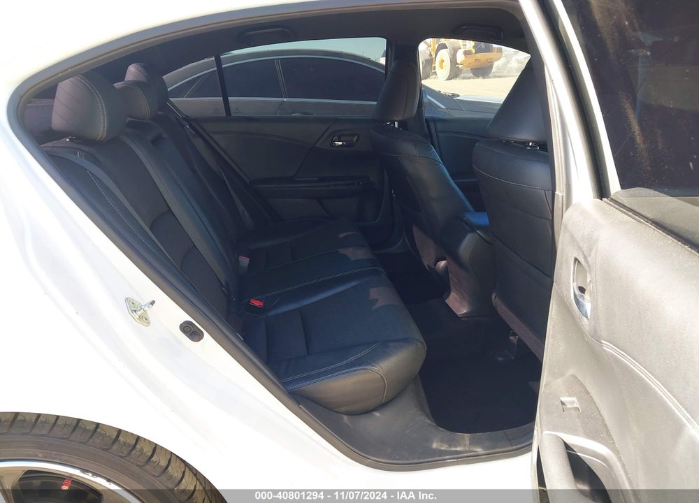 2017 HONDA ACCORD SPORT VIN: 1HGCR2F51HA179495