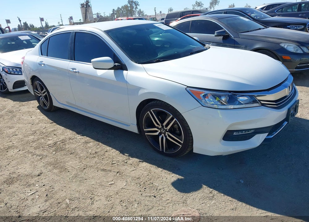 2017 HONDA ACCORD SPORT VIN: 1HGCR2F51HA179495