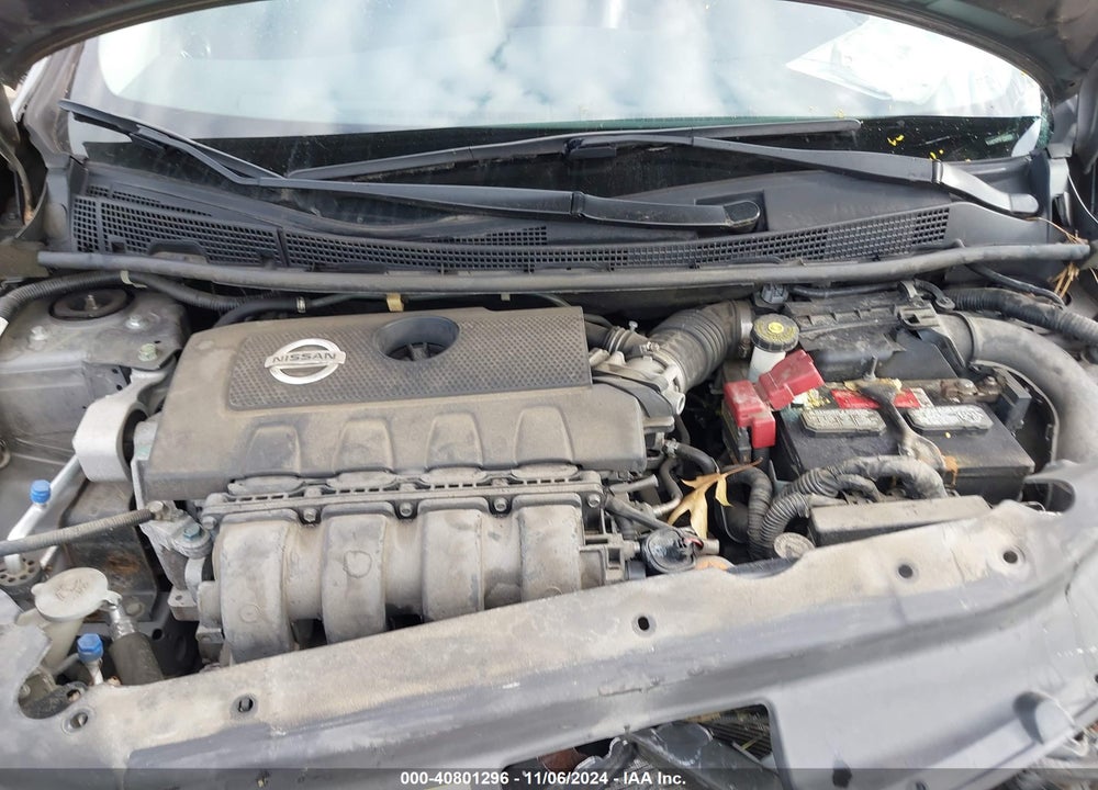 2015 NISSAN SENTRA SR VIN: 3N1AB7AP5FY245722