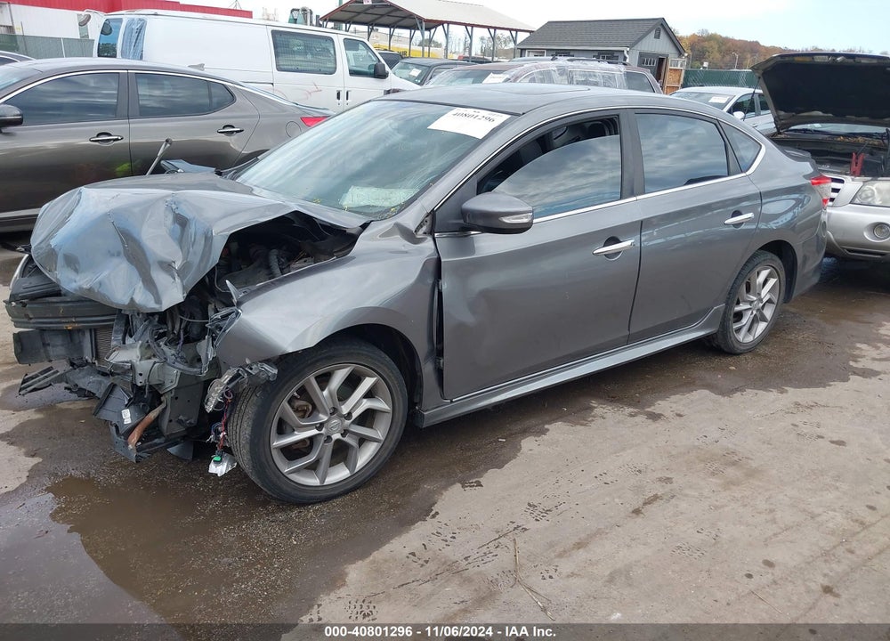 2015 NISSAN SENTRA SR VIN: 3N1AB7AP5FY245722
